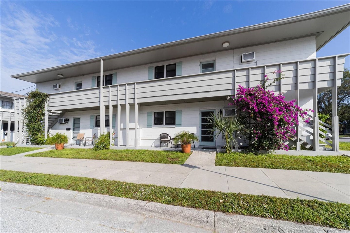 Relax at Blue Buttercup in Southside Village, Sarasota, Florida