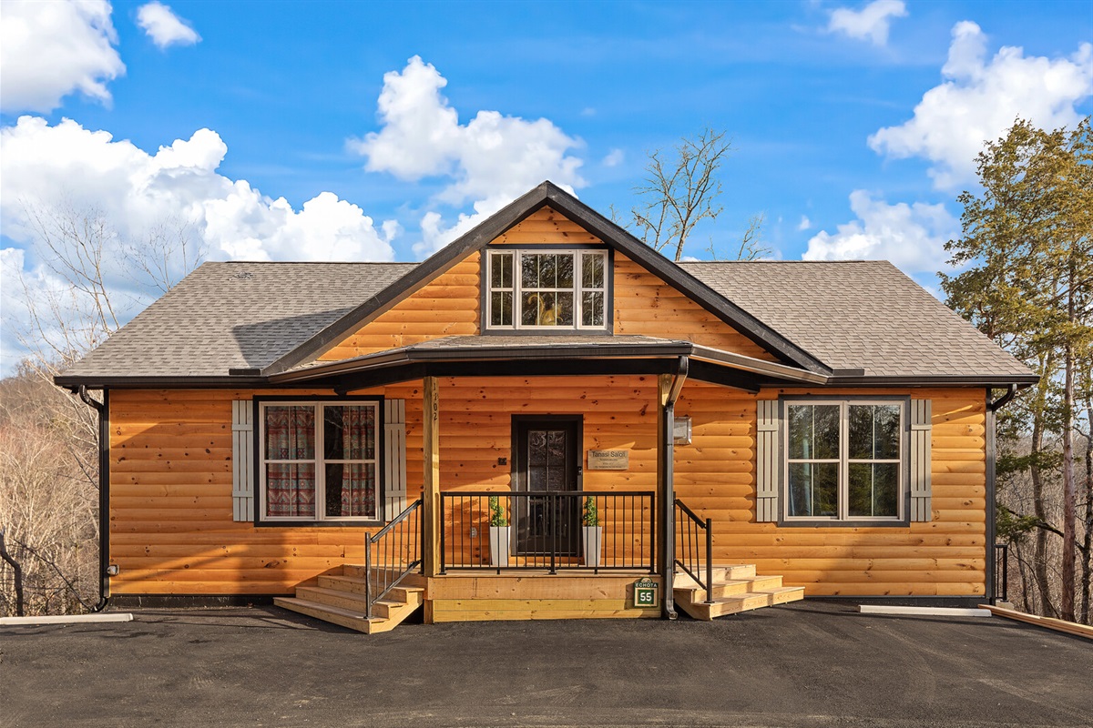 Saloli 55 Smoky Mountain Cabin Ivey's Rockin Rentals