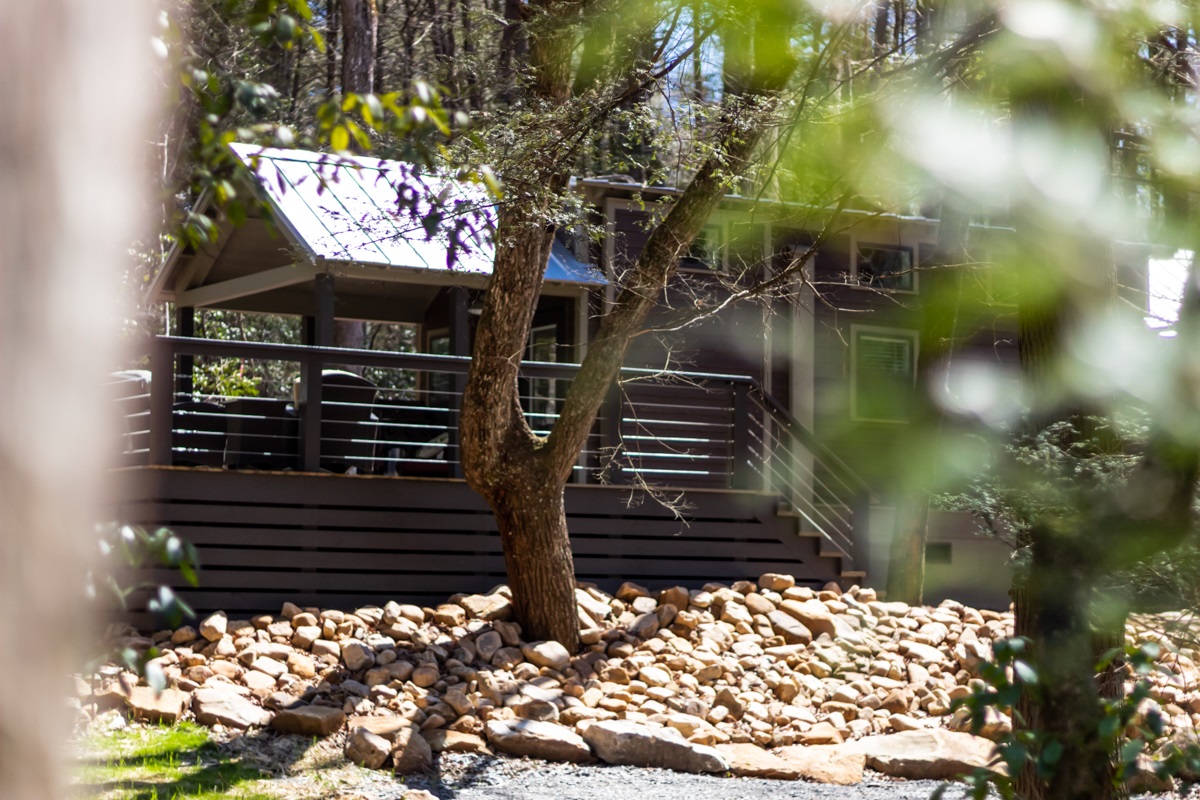 Creekside Hideaway at The Retreat at Deer Lick Falls Retreat