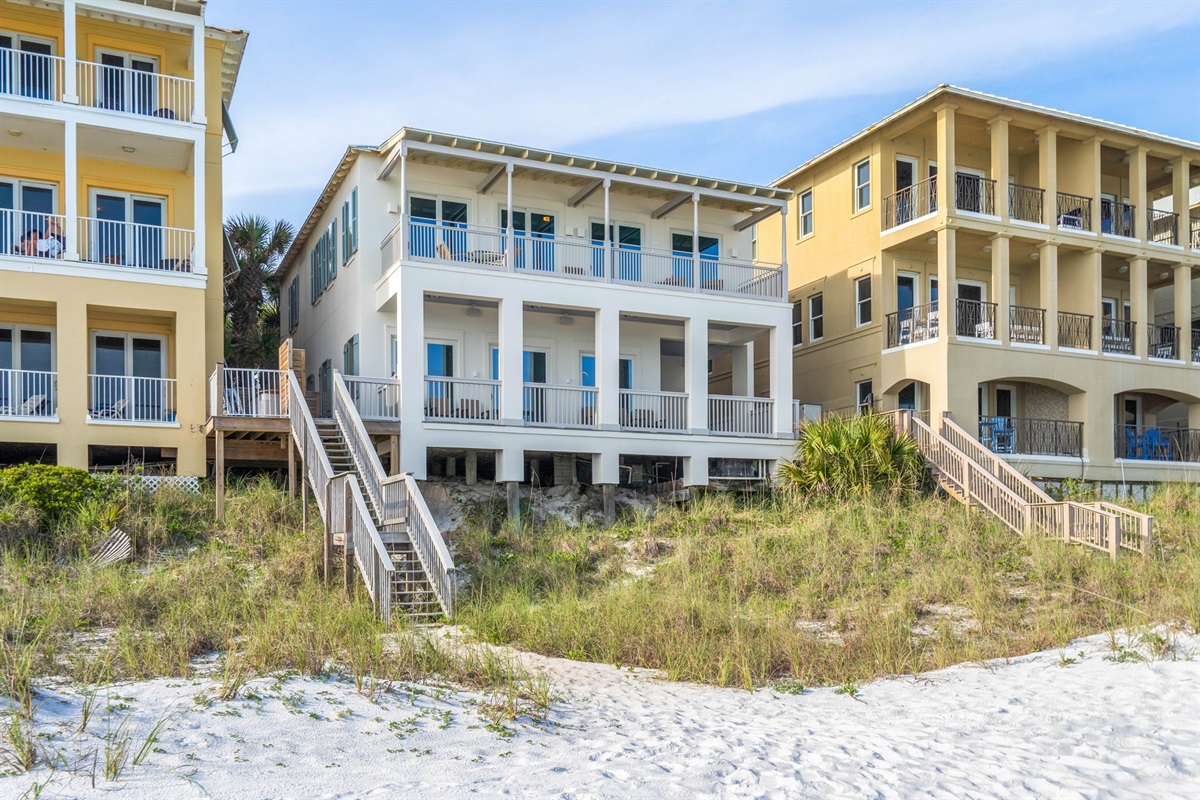 Dune Sandy Vacation Rentals on the Gulf