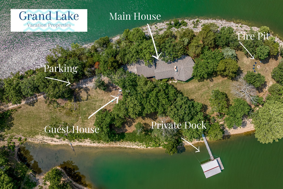 Sunset Island Guest House Grand Lake Vacation Properties