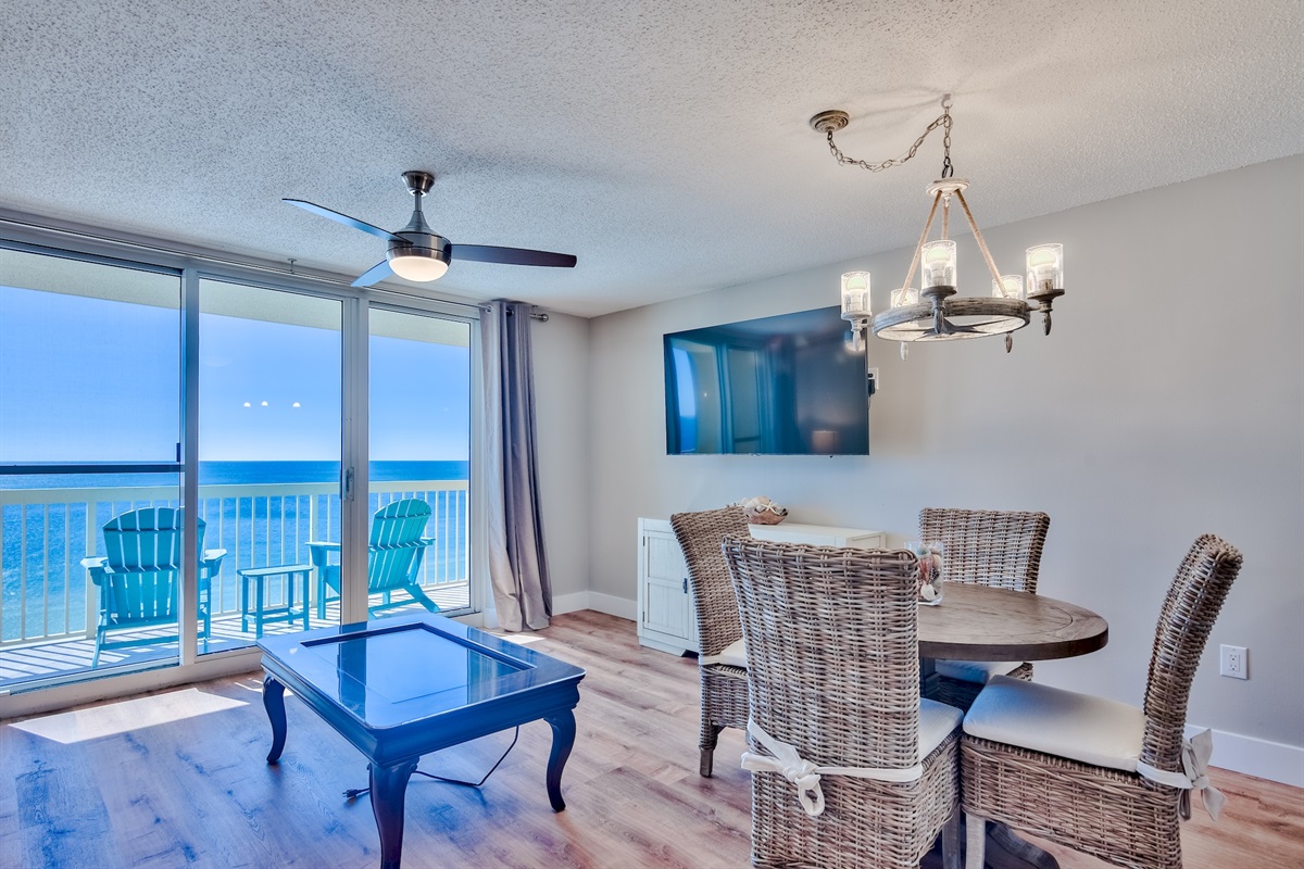 Pelican Beach, 8th floor, 1 Bedroom Gulf Front Condo Gulf Front