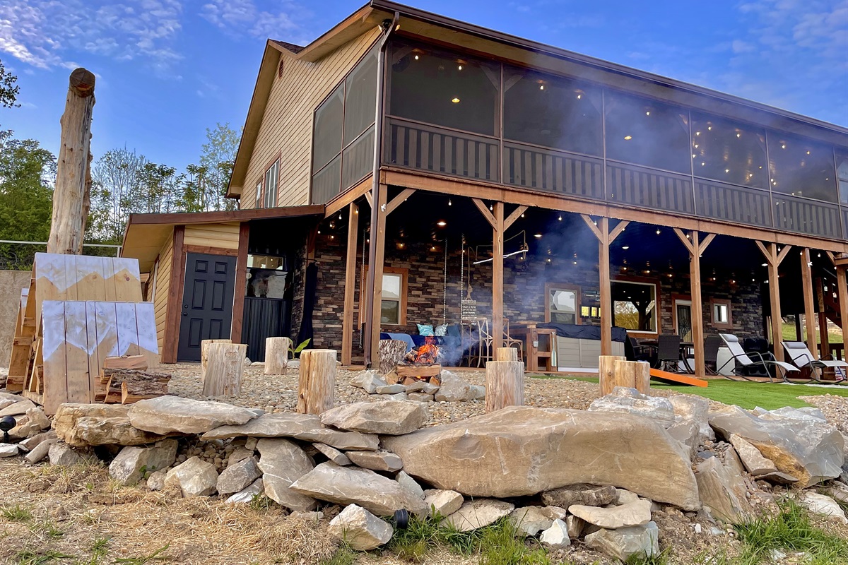 Rocky Ridge Lodge Norris Lake Vacations