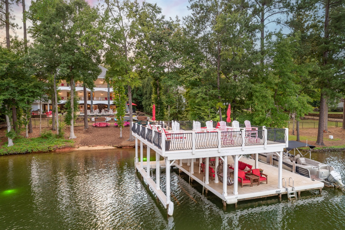 The MacDaddy Rental Homes of Lake Gaston