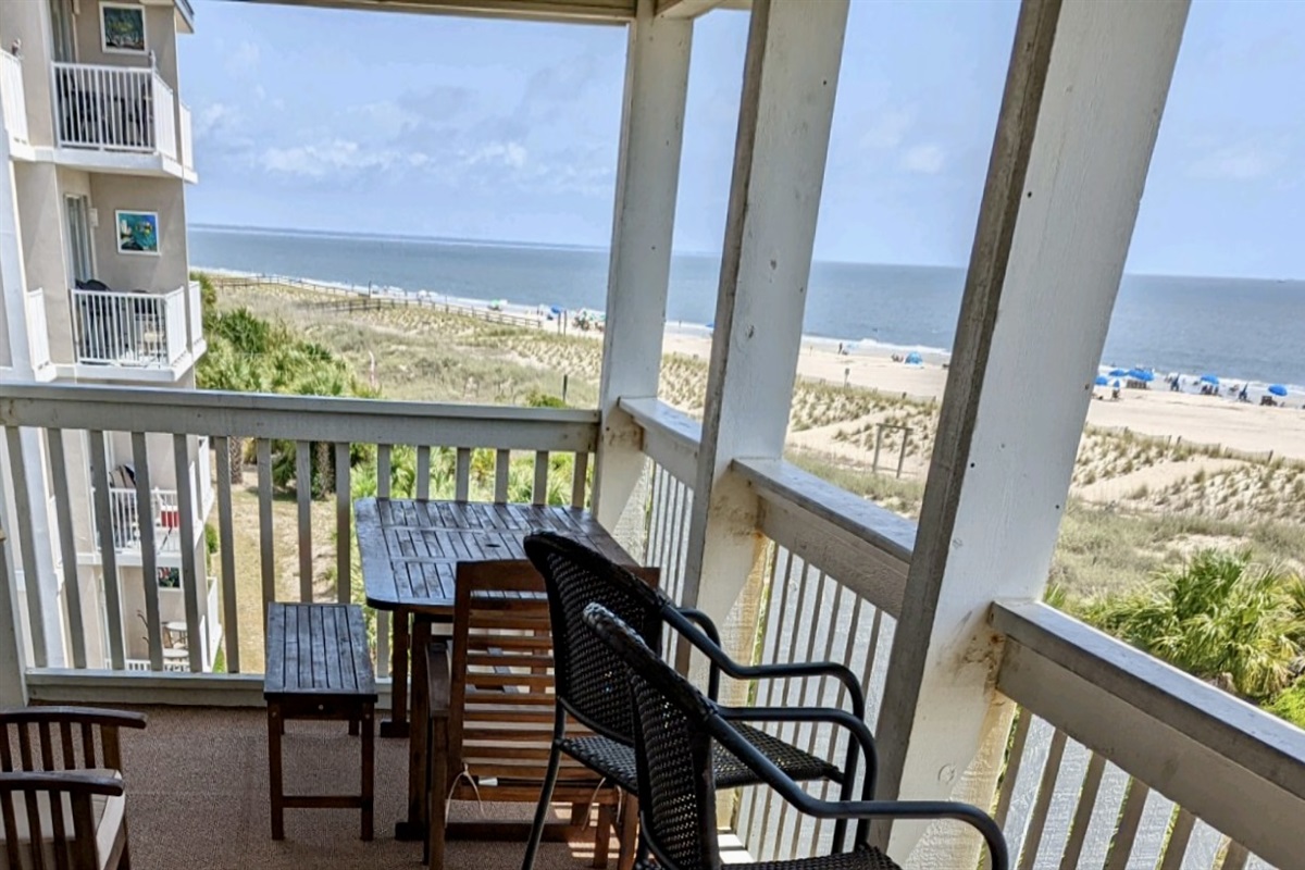 Sandcastle on Center Street, Tybee Island, GA OCEANFRONT CONDO Island