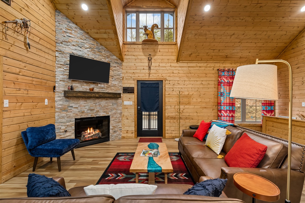 Saloli 55 Smoky Mountain Cabin Ivey's Rockin Rentals