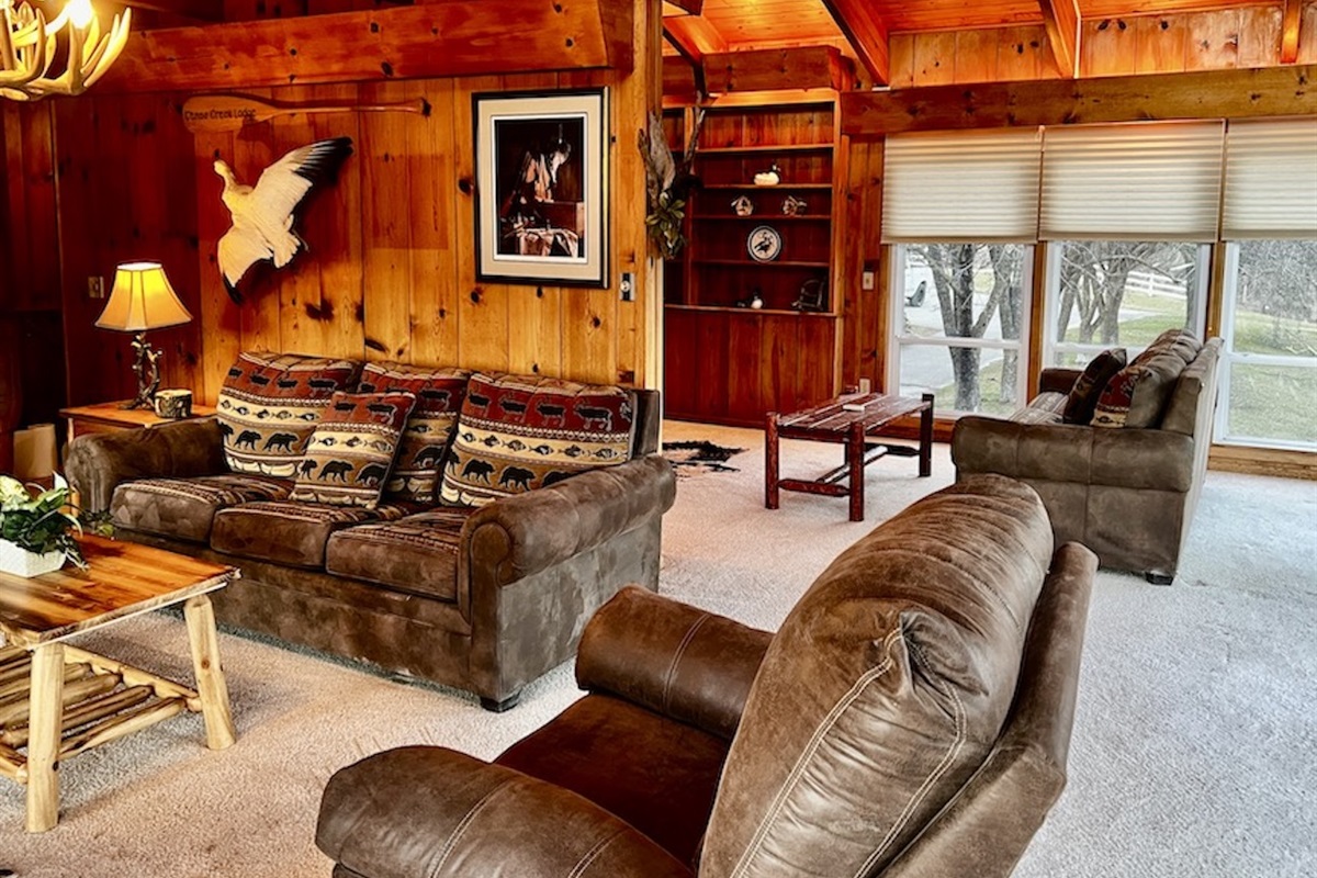 Canoe Creek Lodge Vacation Rentals Iowa