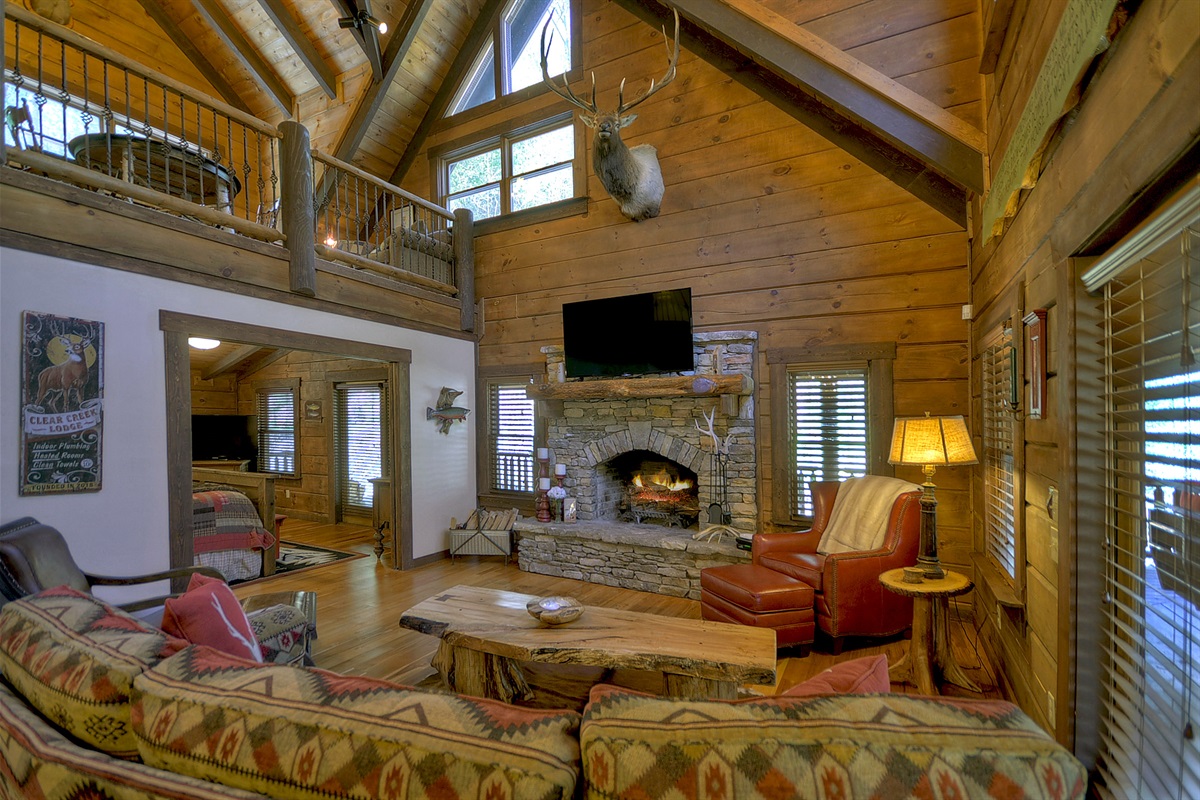 Clear Creek Lodge Clements Family Vacation Rentals