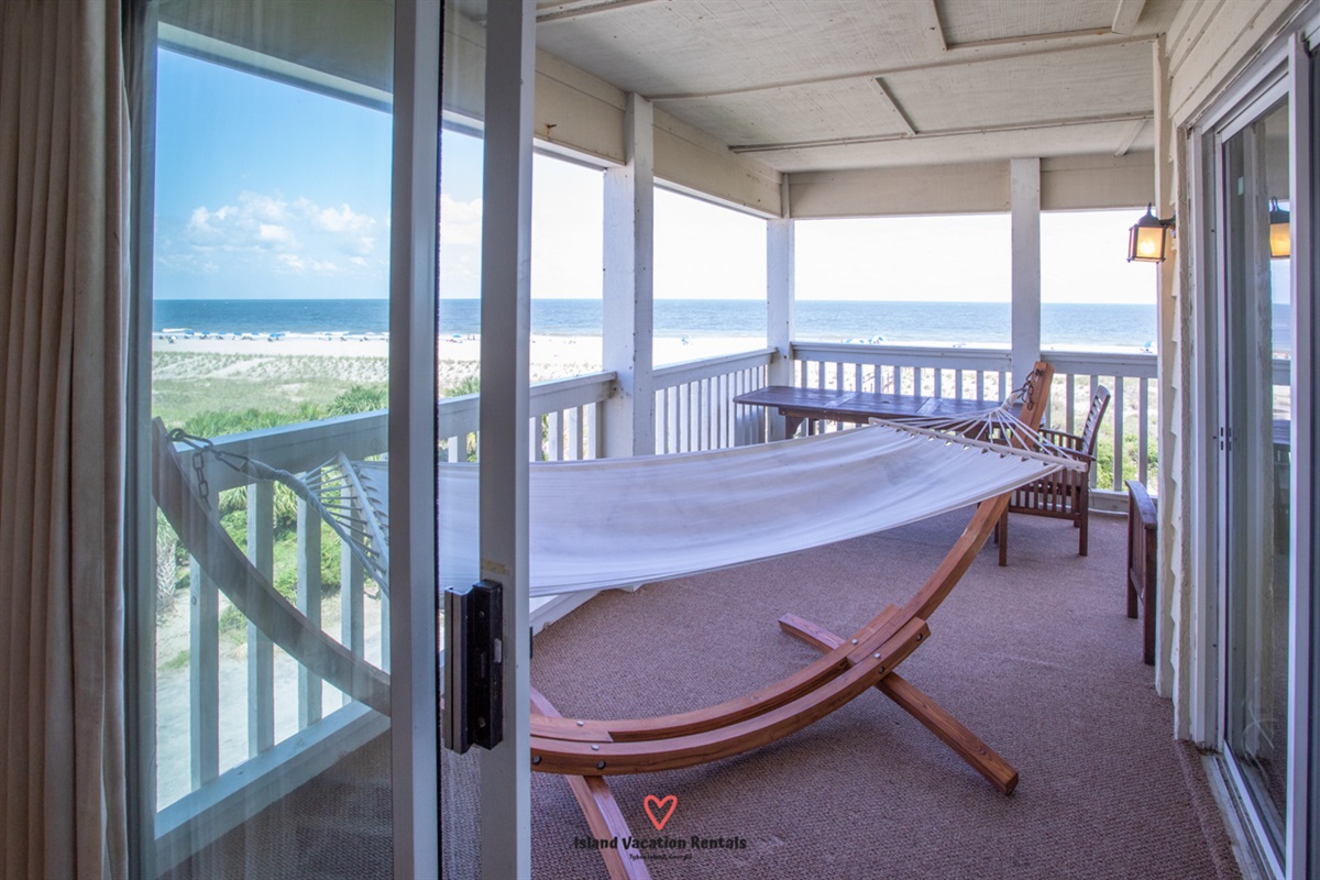 Sandcastle on Center Street, Tybee Island, GA OCEANFRONT CONDO Island