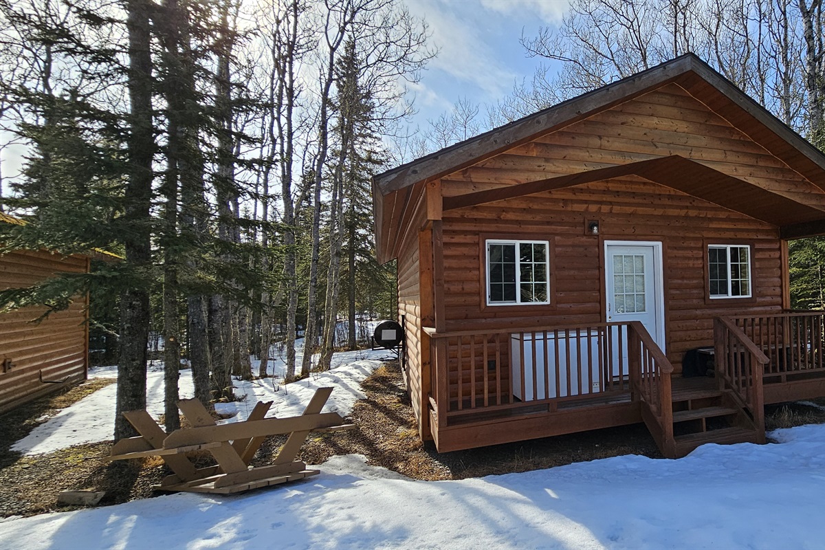 Alaska Summers Lodge Cabin No. 5 Kenai Realty