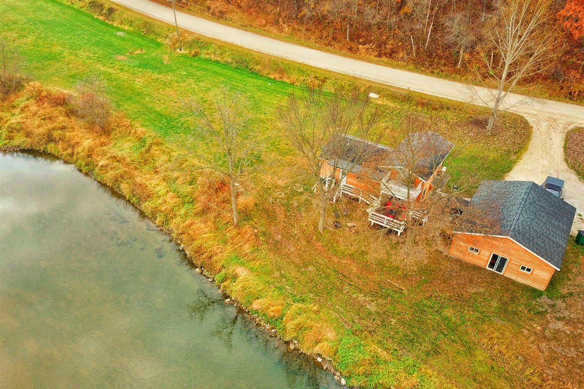 Lazy River Cabin Vacation Rentals Iowa