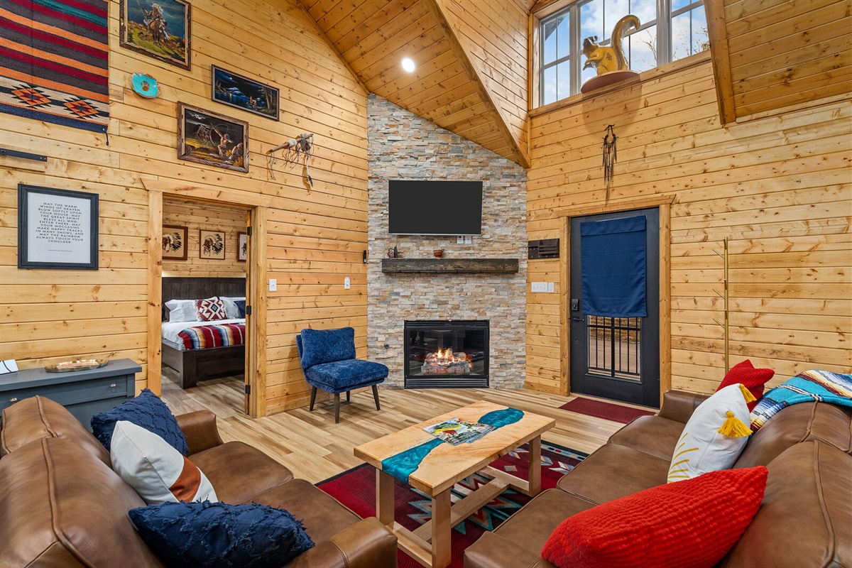 Saloli 55 Smoky Mountain Cabin Ivey's Rockin Rentals