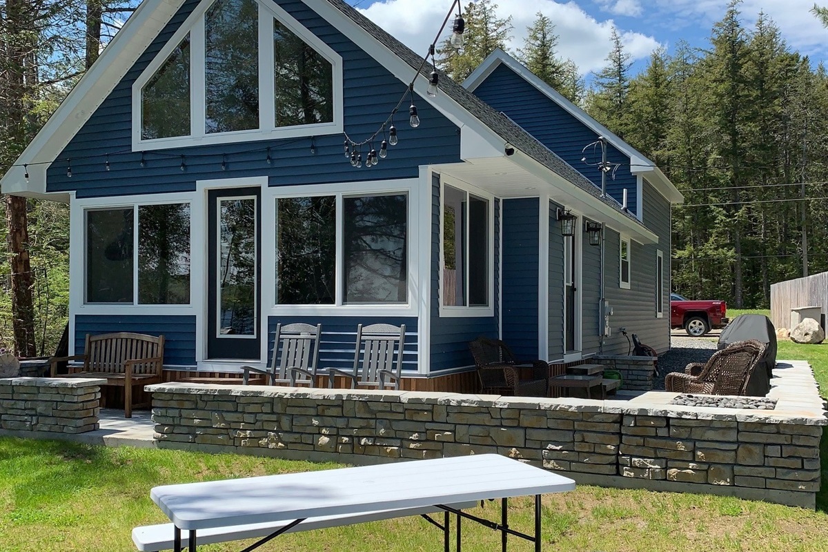 Maine Roots Sebec Lake, Maine Sojourn Here