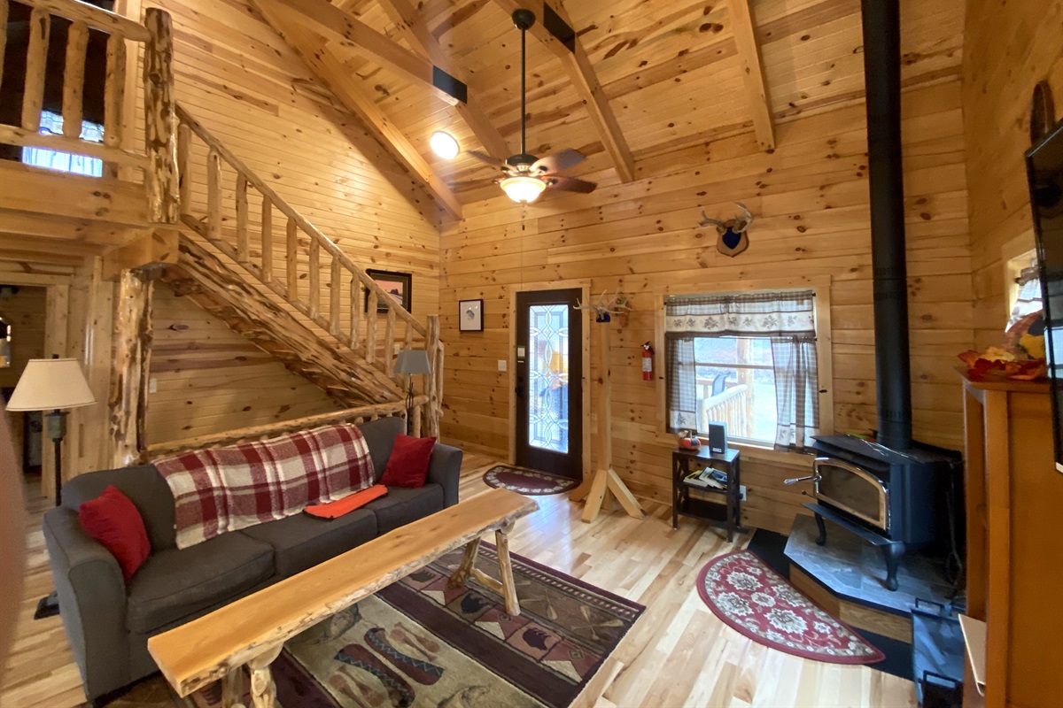 Creekside Cottage Vacation Rentals Iowa