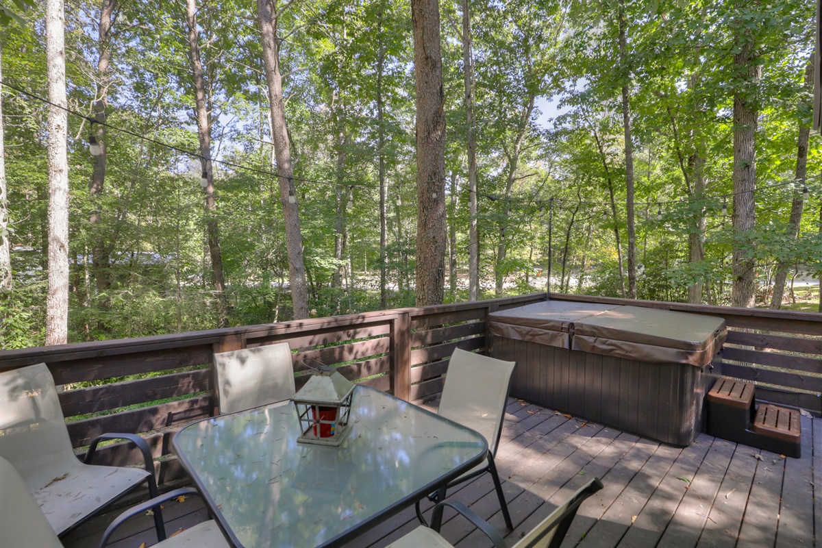 Nature's Oasis at The Retreat at Deer Lick Falls Retreat Vacations