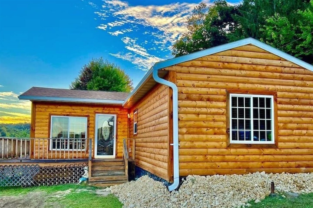 Beaver Cabin Vacation Rentals Iowa