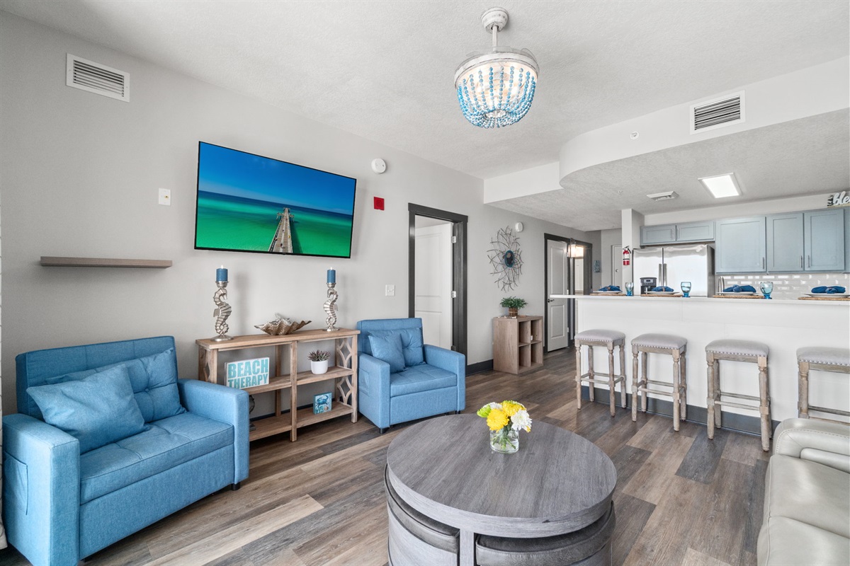 Beach Therapy at Calypso Resort Tower 3 Beach Rentals PCB FL