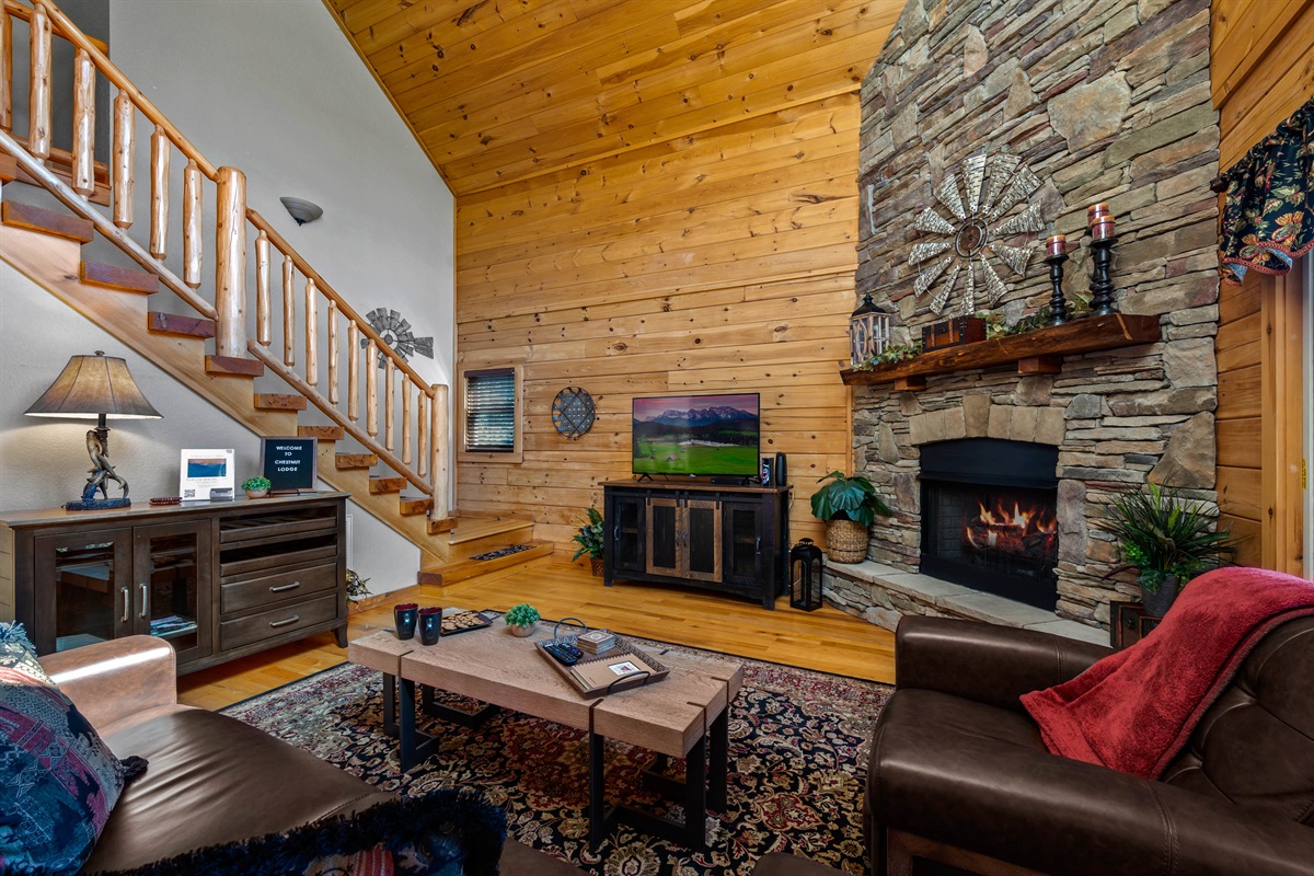 Chestnut Lodge Maggie Valley NC Willow Tree Cabins