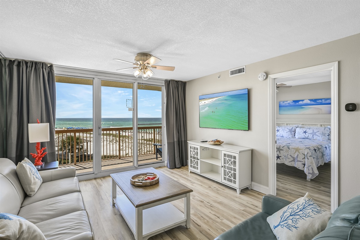 Pelican Beach 4th Floor Gulf Front 2 Bedroom Condo Gulf Front