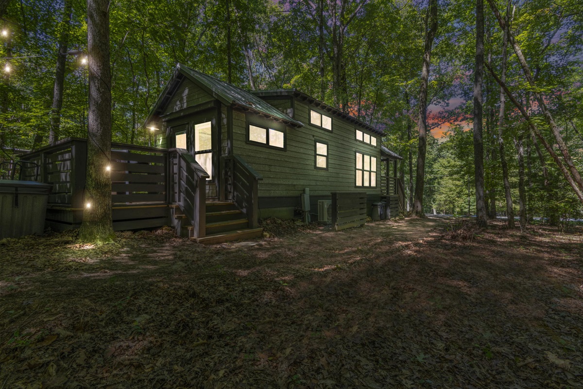 Summit & Shore House at The Retreat at Deer Lick Falls Retreat