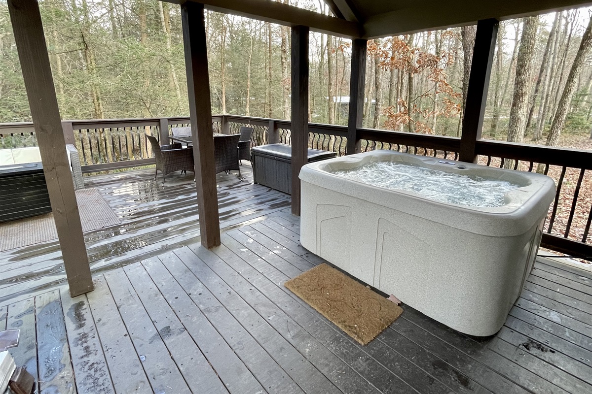 Peace by the Creek at The Retreat at Deer Lick Falls Retreat