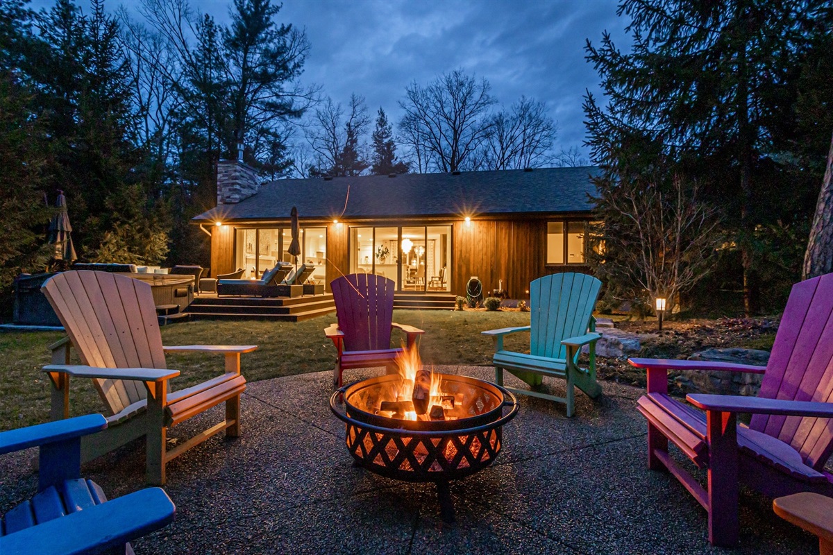 Huron Woods Holiday House Rent Huron