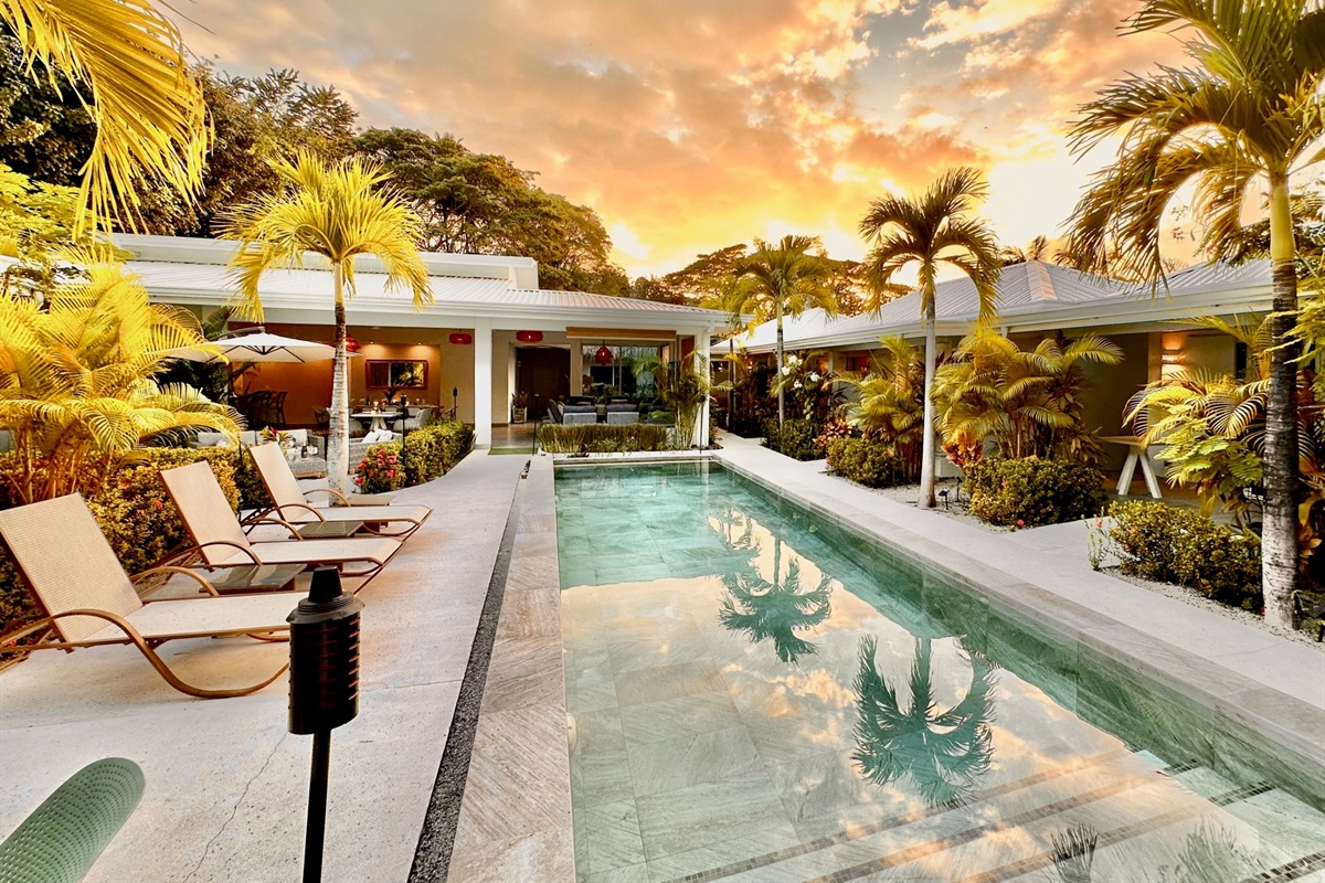 Exclusive Retreats Costa Rica 8 Bedroom Surfside Private Villa