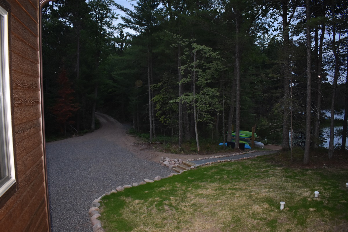 Overlook Bay Eagle River Lake Homes