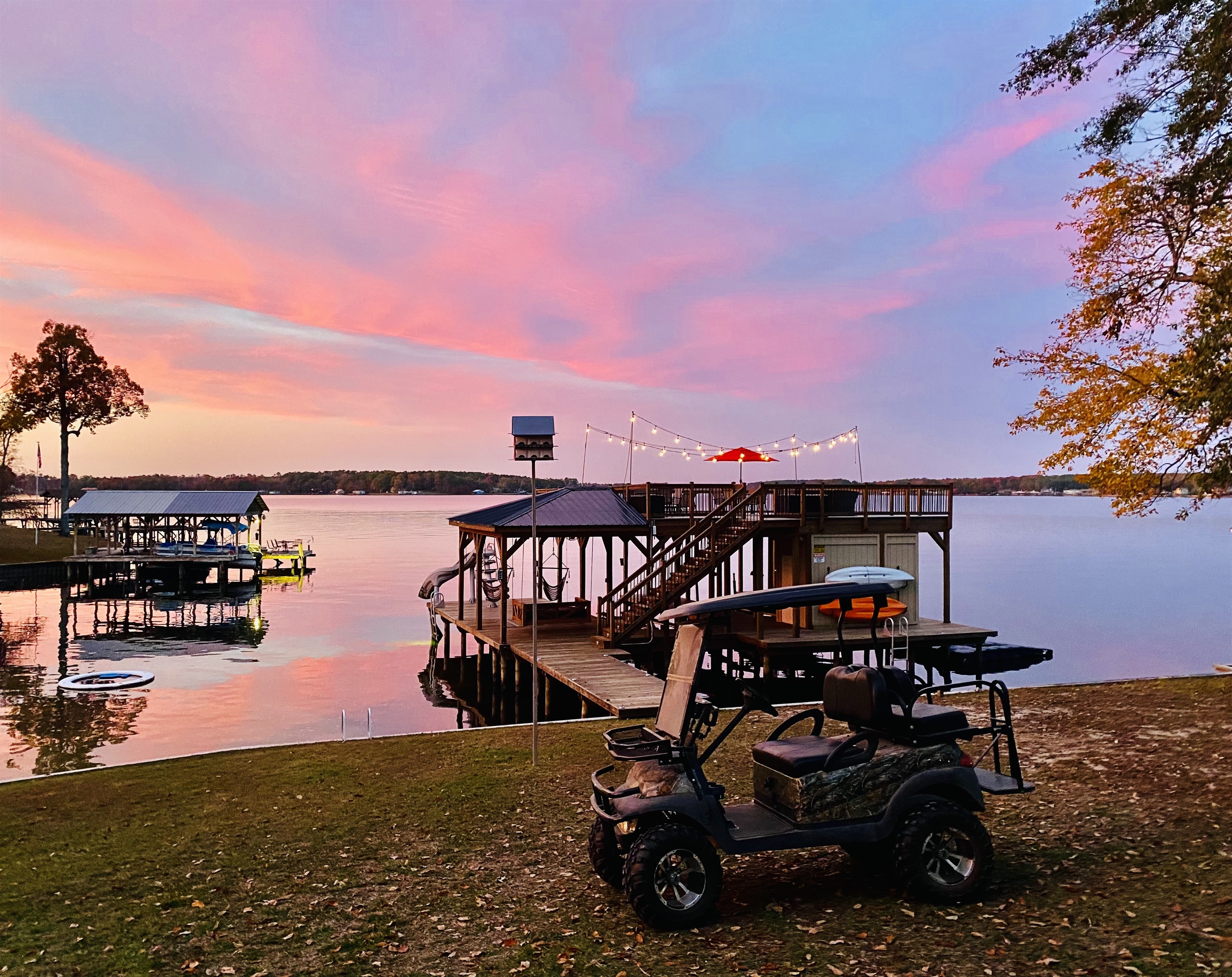 Lake Views on Caney Lake