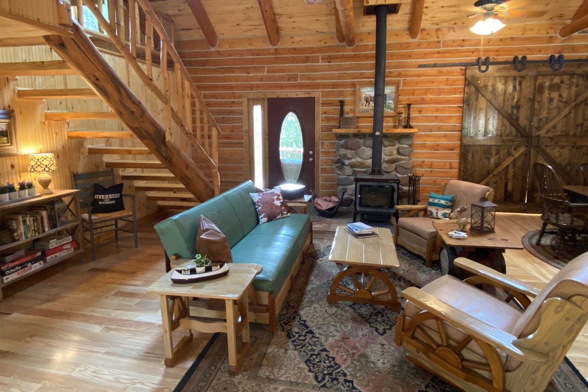 Moose Lodge Cottonwood Cabins Wyoming