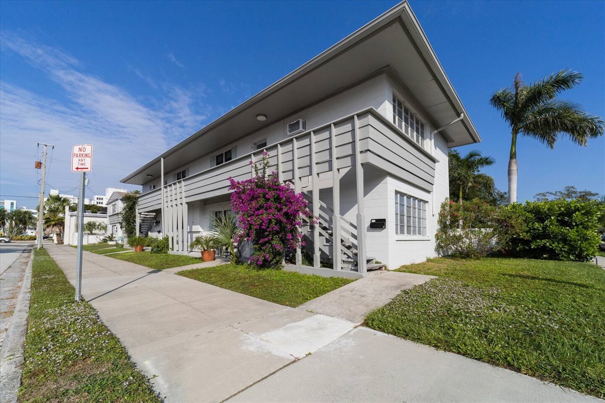 Relax at Blue Buttercup in Southside Village, Sarasota, Florida