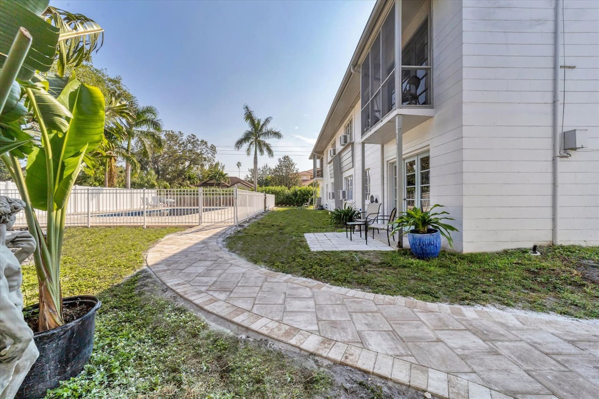 Relax at Blue Buttercup in Southside Village, Sarasota, Florida