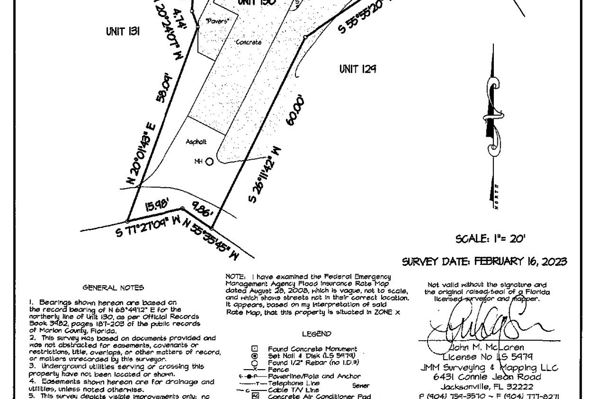 RV Lot 130 Lake Kerr Rentals LLC