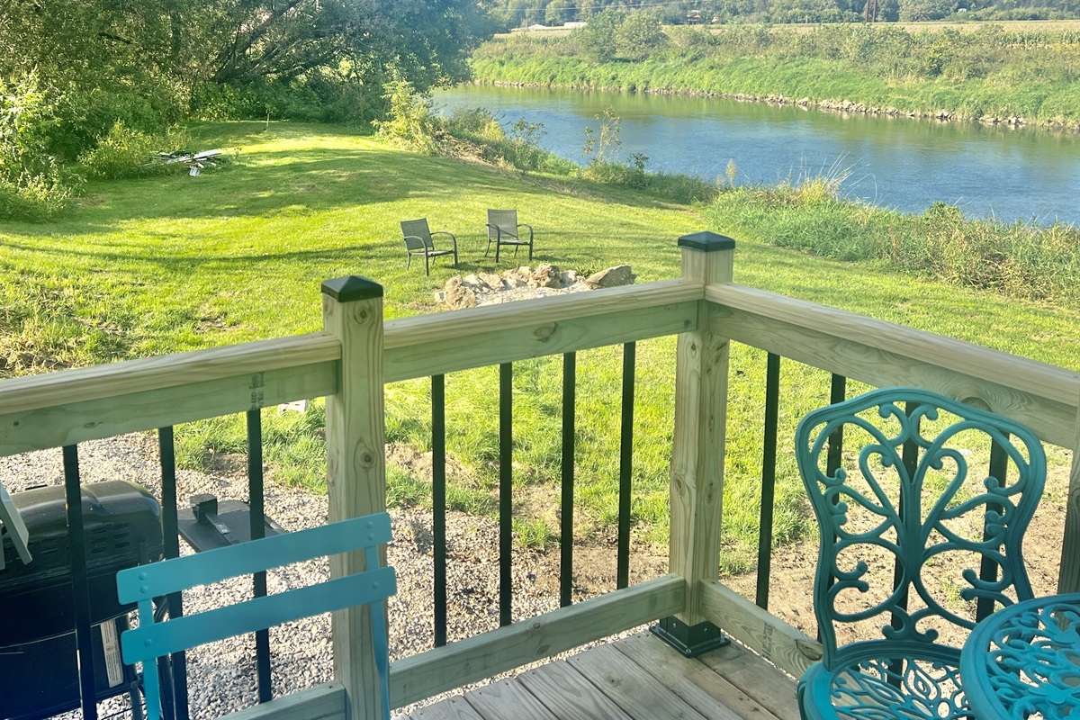 River Run Tiny House Vacation Rentals Iowa