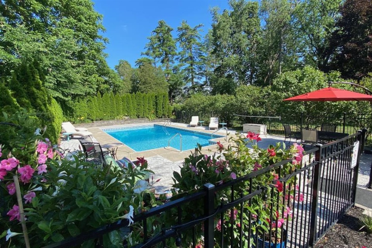 Saratoga Victorian with Pool ADK Vacation Rentals