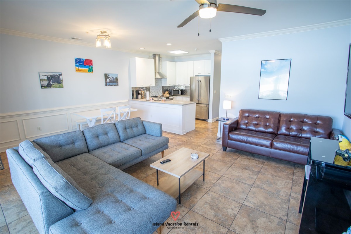 Conch Condo on 17th Place, Tybee Island Island Vacation Rentals