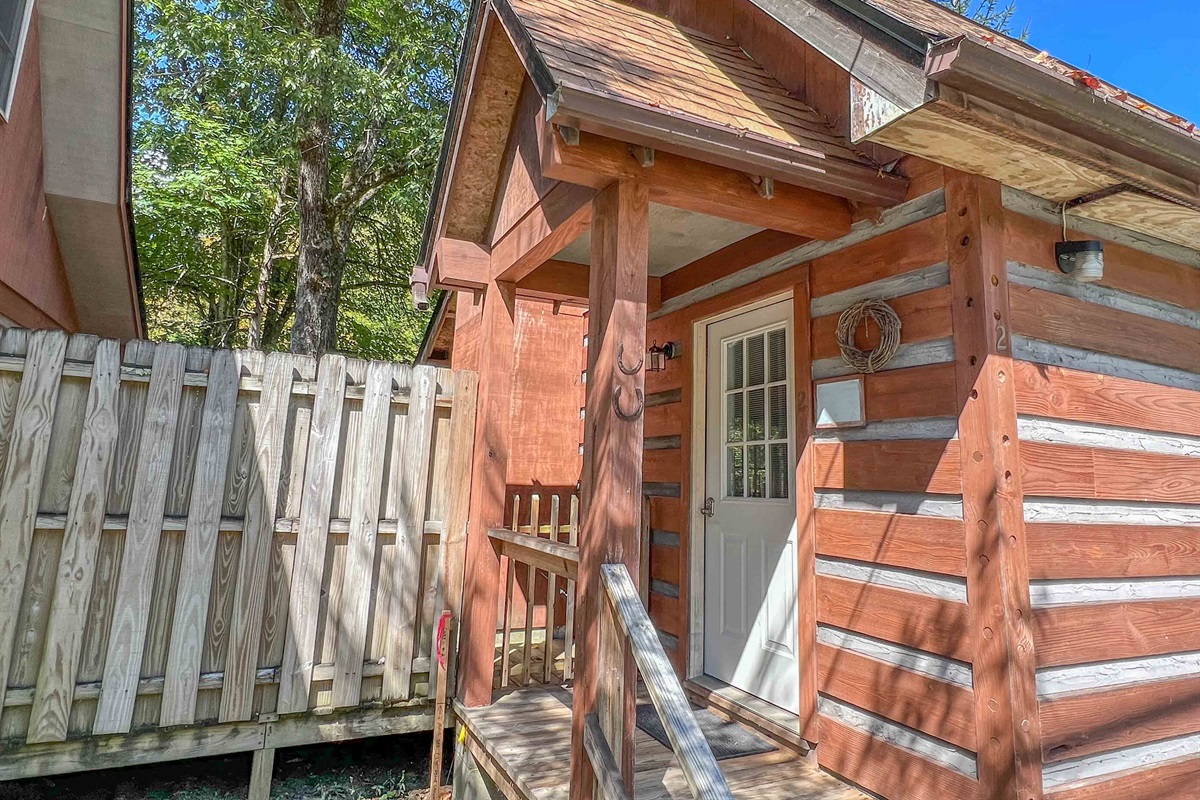 Bluebird Cabin 2 Bluebird Cabins Cherokee, NC Cabin Rentals