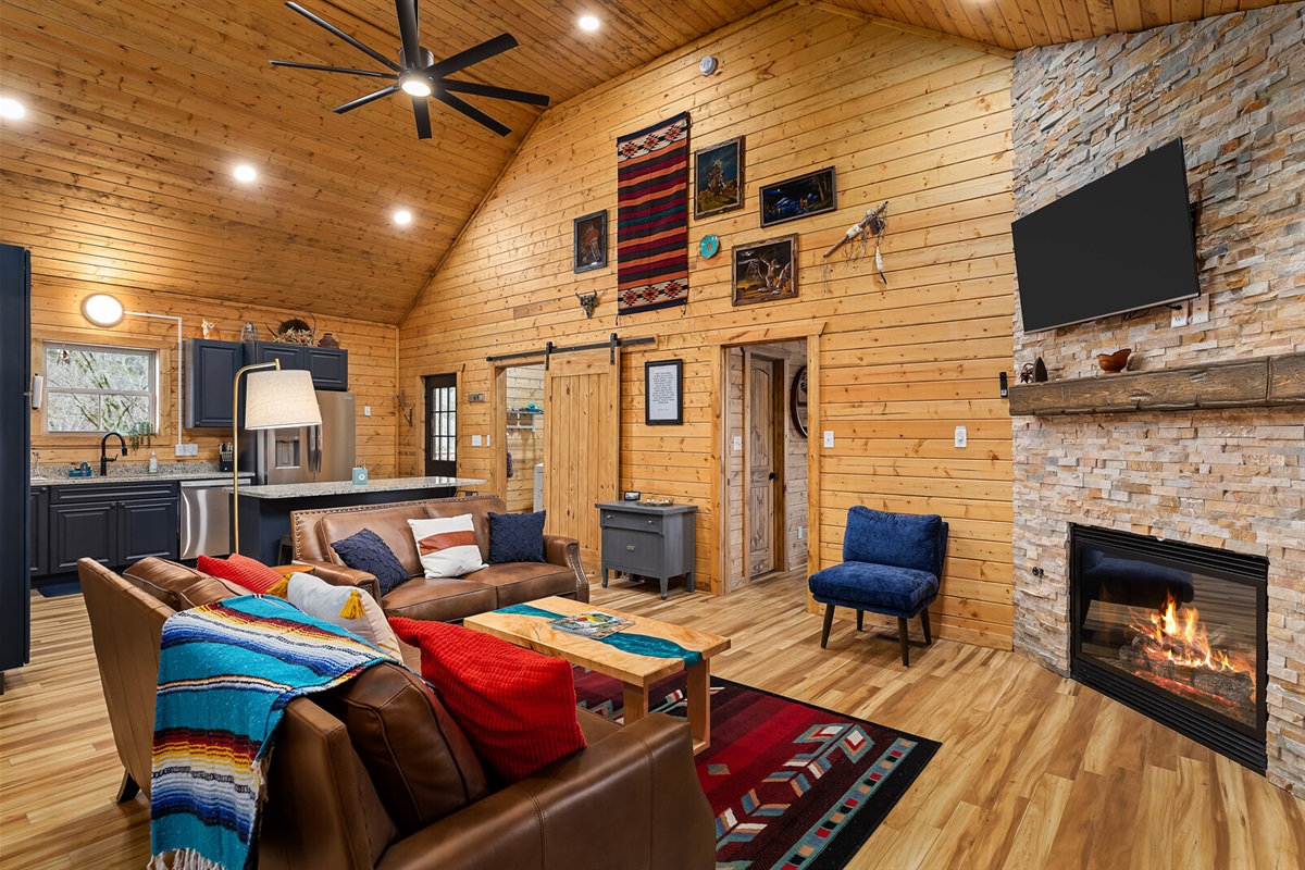 Saloli 55 Smoky Mountain Cabin Ivey's Rockin Rentals