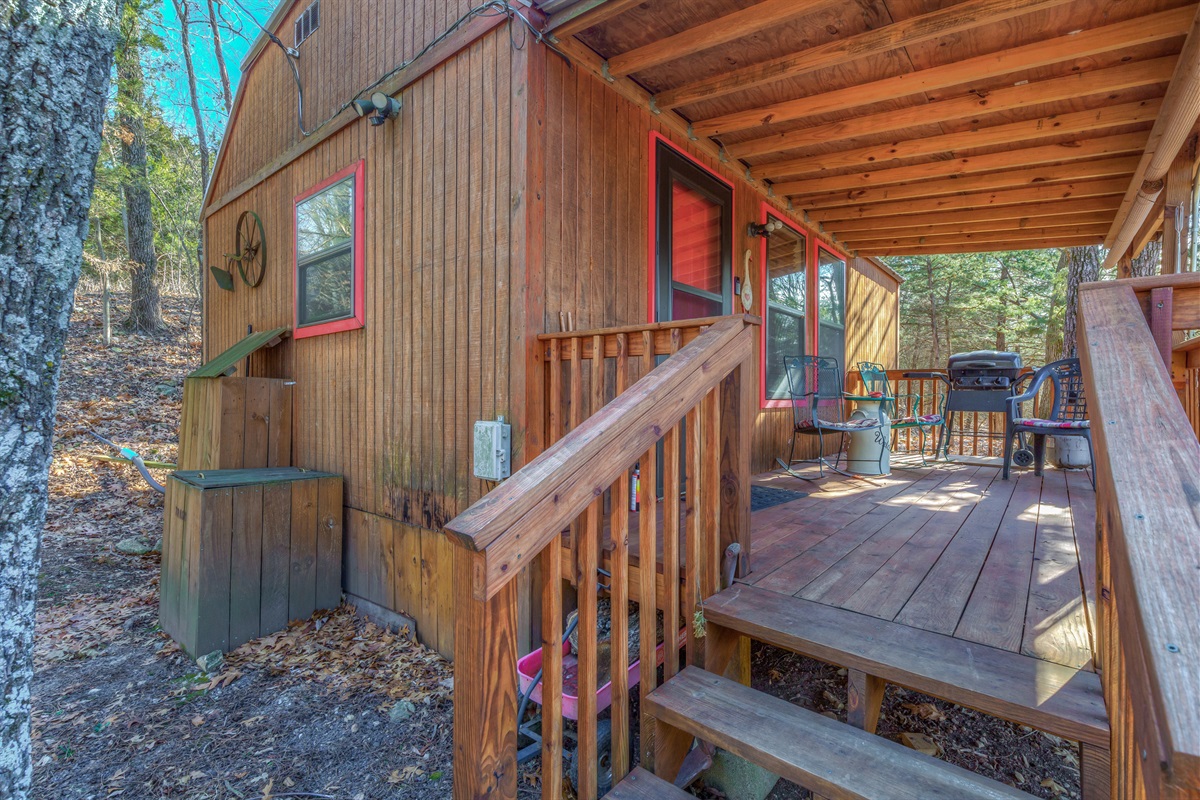 Spring River Cabins 3 Red Oak Cabin Grand Lake Vacation Properties