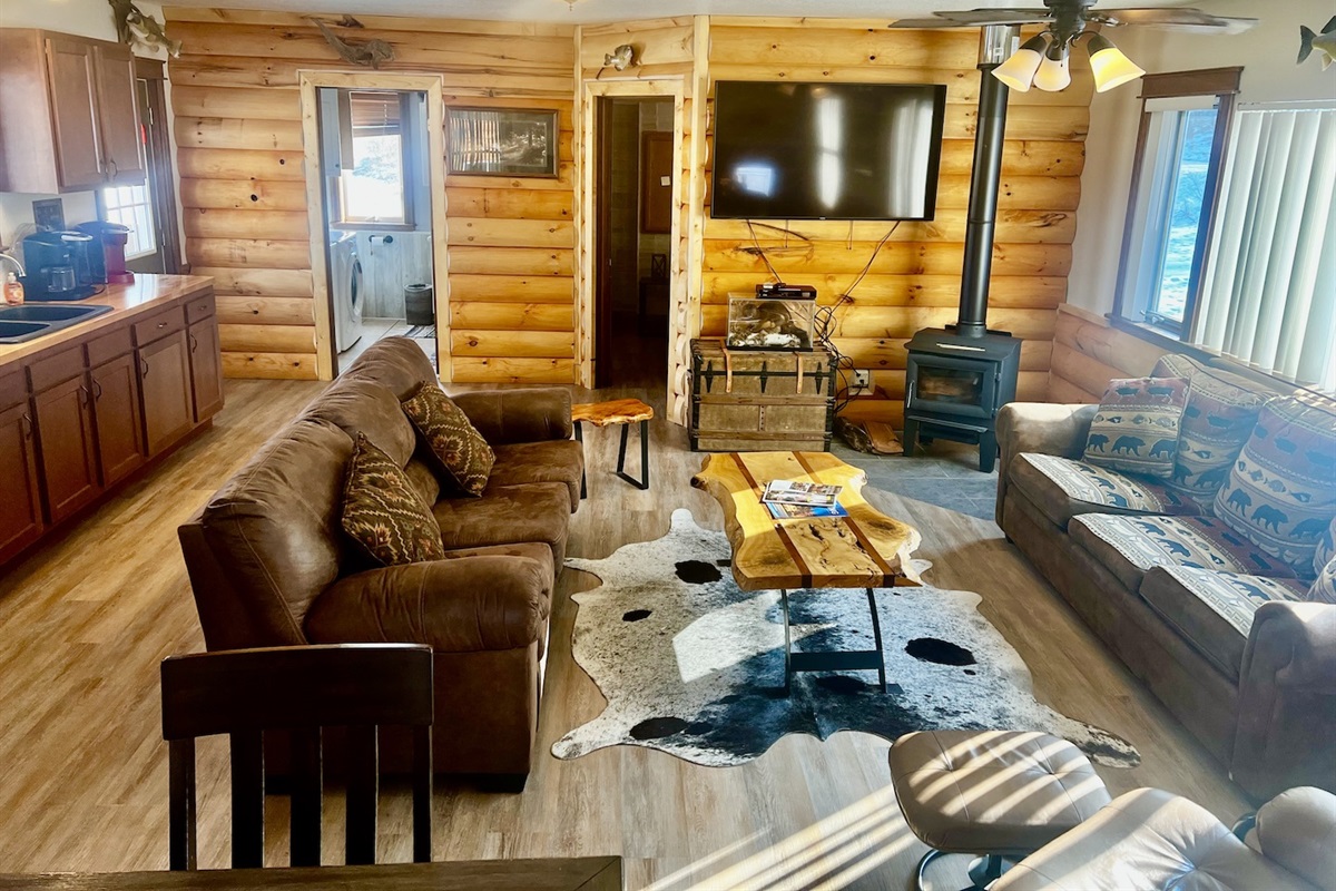 Lazy River Cabin Vacation Rentals Iowa