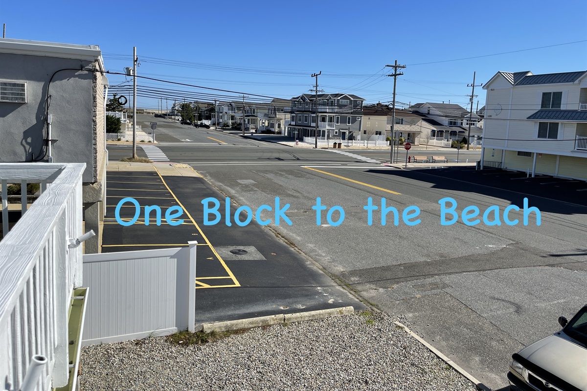 Rear House 101 Trenton Ave Lavallette Beach House Summer Rentals