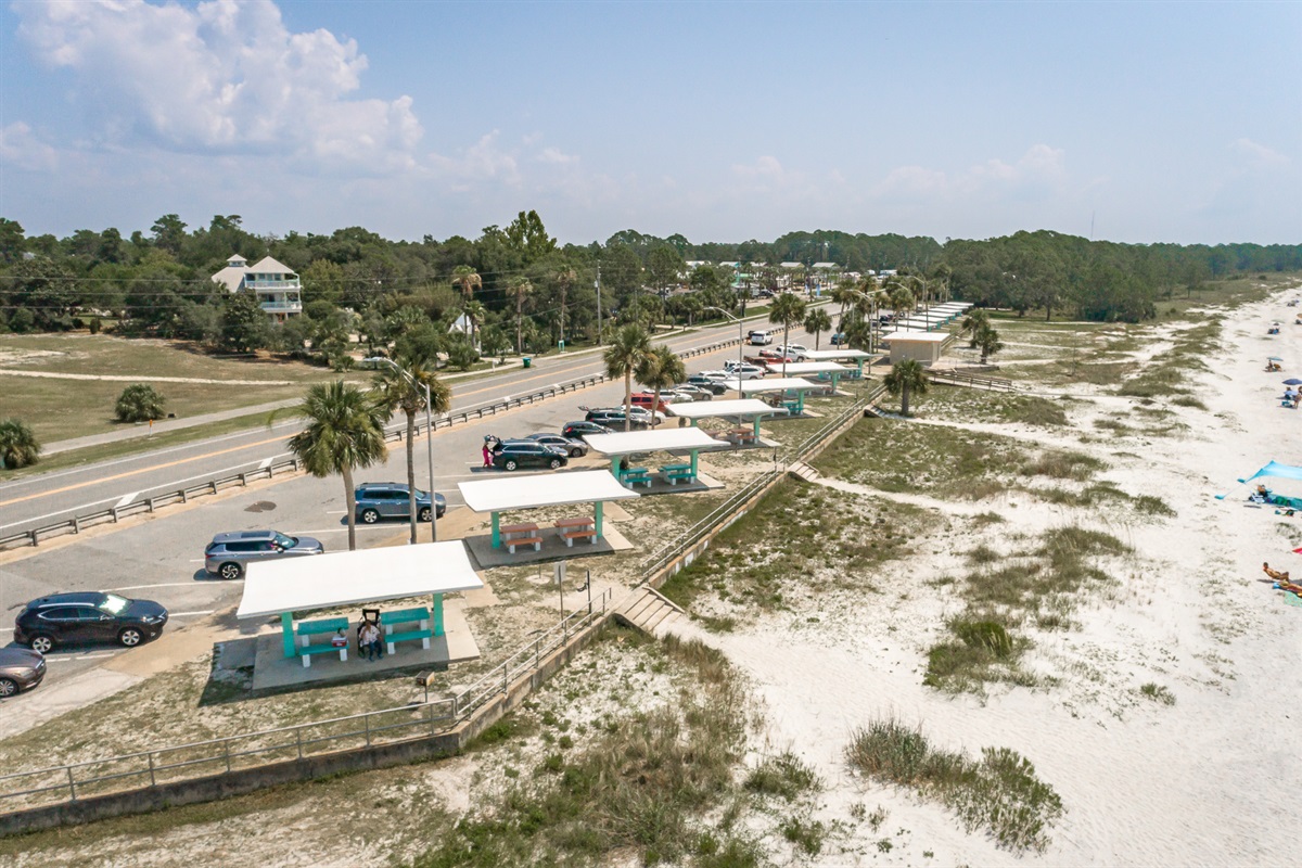 30FT RV Back In 10 Carrabelle Beach RV Resort