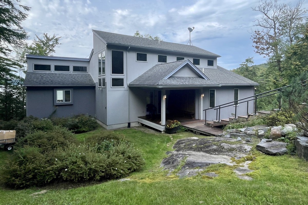 Stunning Lake Waterfront ADK Lakefront Property Management