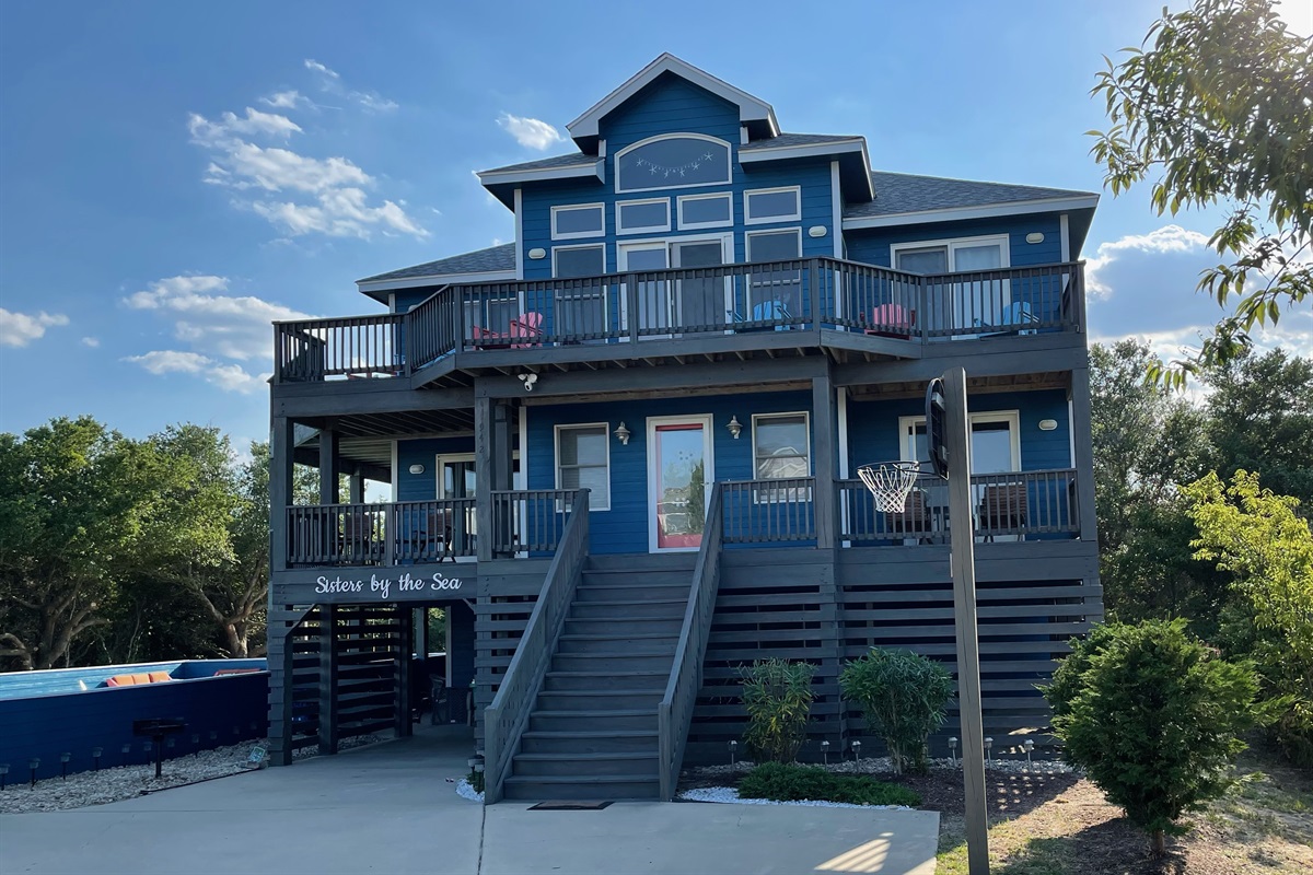 Sisters by the Sea OBX Patterson Vacations