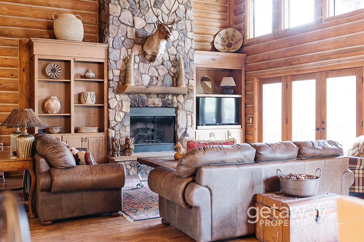 Big Buck Lodge Getaway Properties AZ