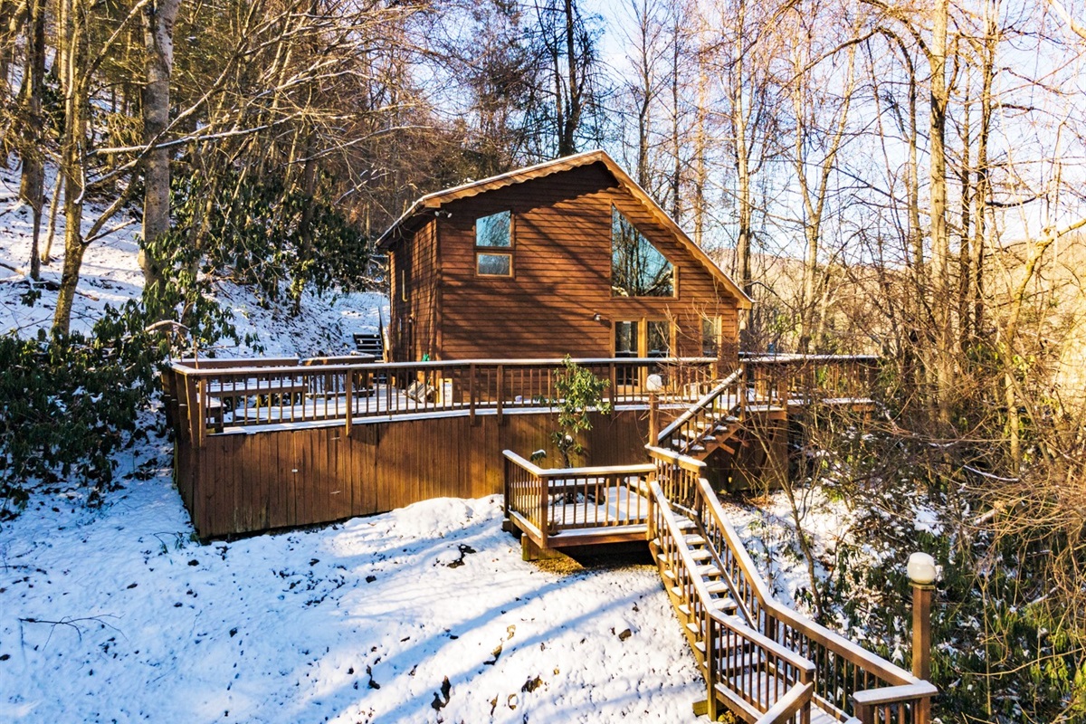 Treetop Getaway ORP383268 River Front Resort