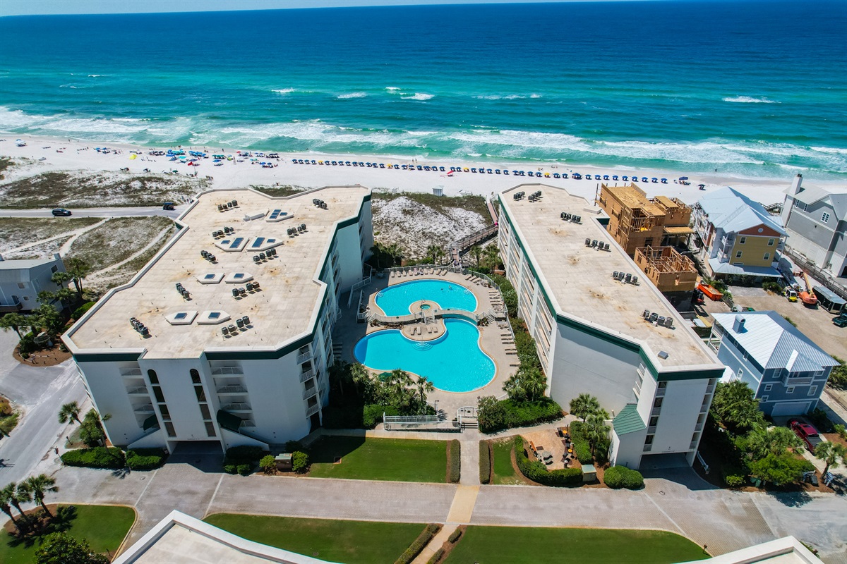 Dunes of Seagrove 106A Warren Beach Rentals