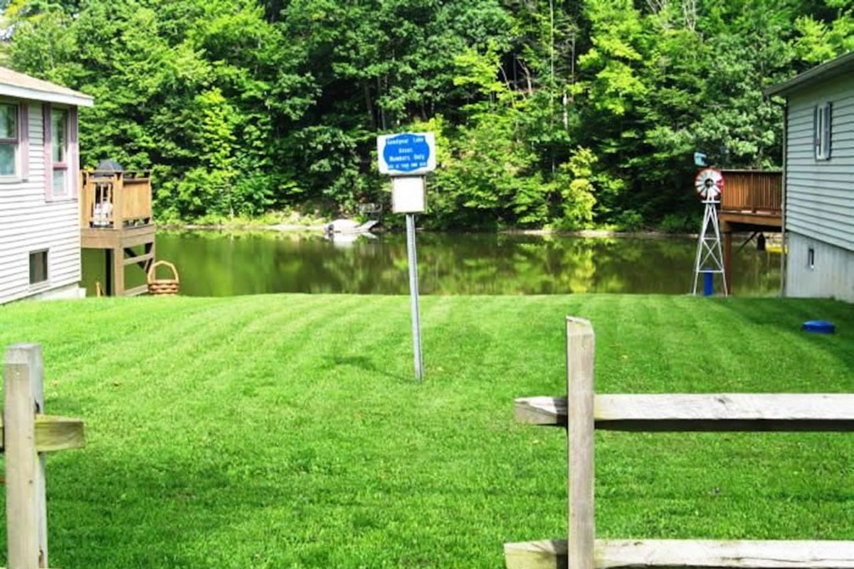 Lakeview Pines Cooperstown Baseball Rentals