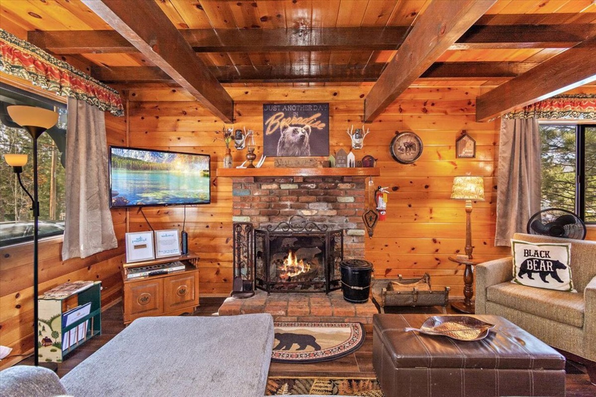 Vista De Oso Premium Big Bear Cabin Rentals