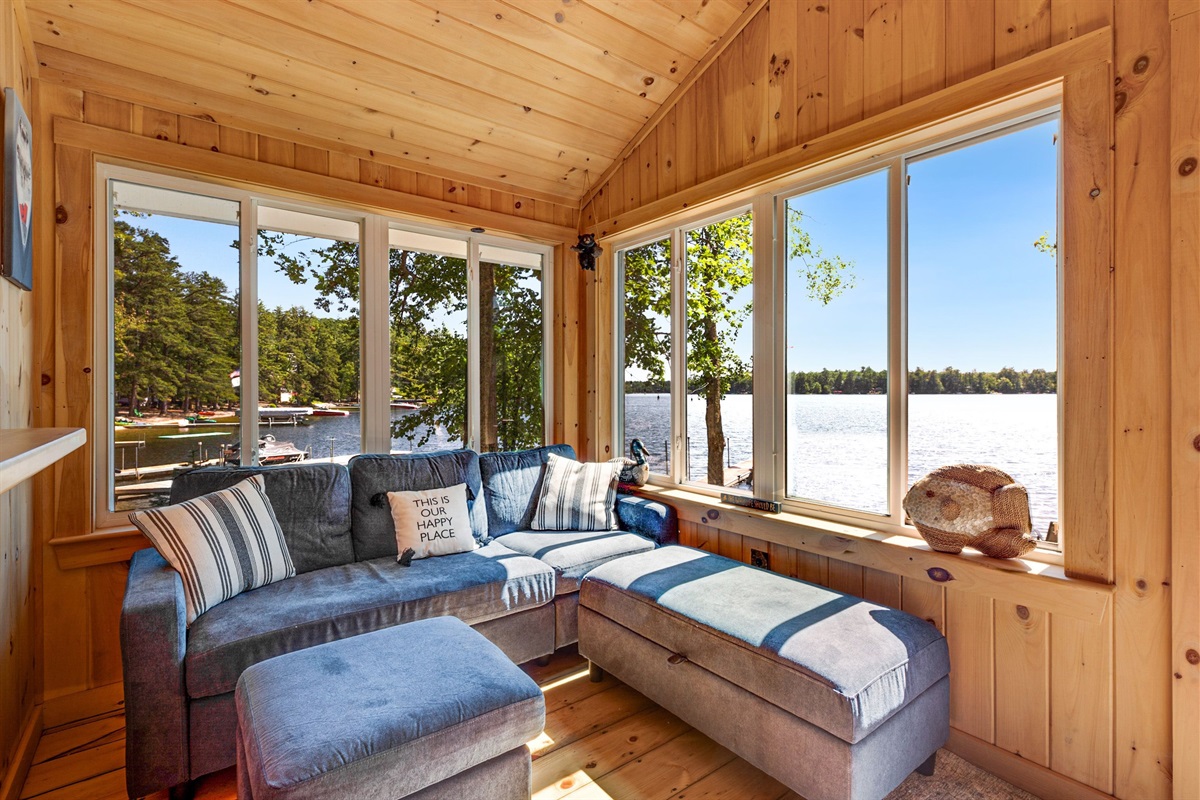 Private Lakefront Home w/Sandy Beach! Coastline Vacation Rentals